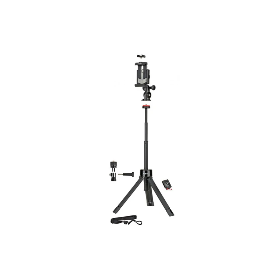 Unboxed JOBY GripTight Pro TelePod Black Charcoal Smartphone Tripod Stand JB01534-BWW