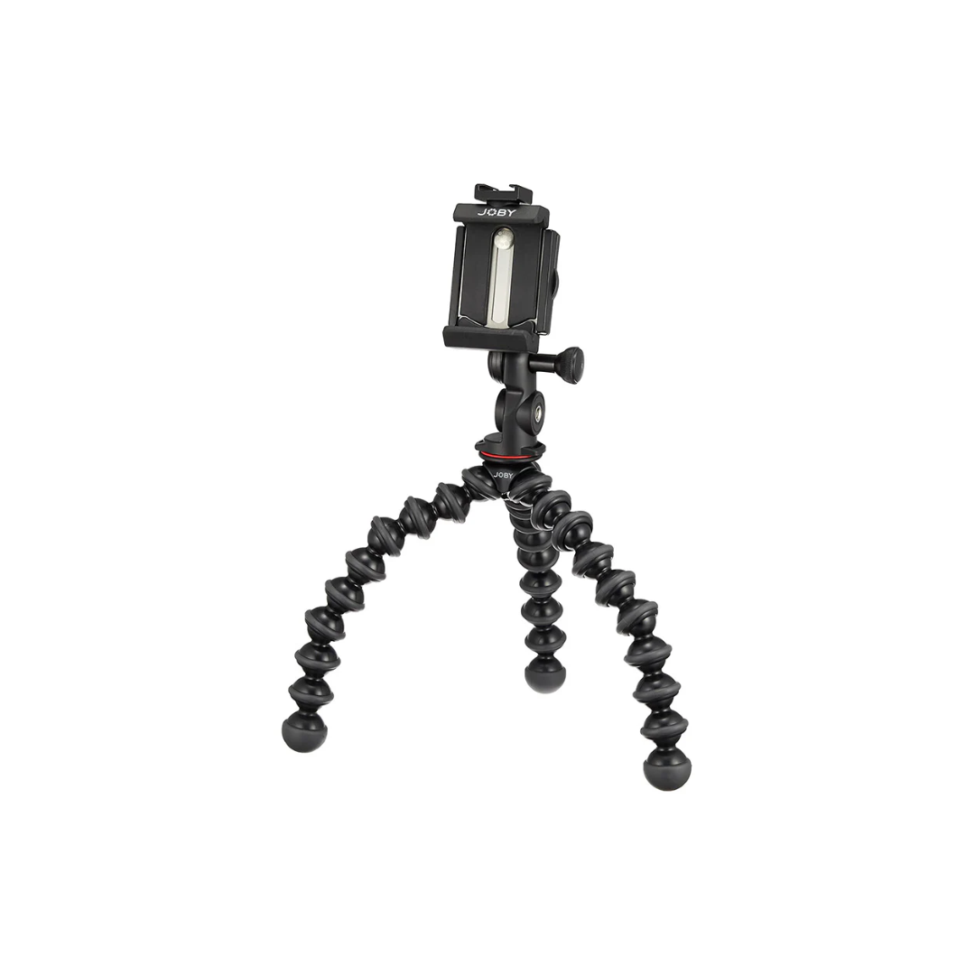 Unboxed JOBY GripTight PRO 2 GorillaPod JB01551-BWW flexible smartphone tripod for vlogging and content creation
