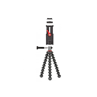 Unboxed JOBY GripTight Action Kit Black and Charcoal Smartphone Tripod Mount Kit