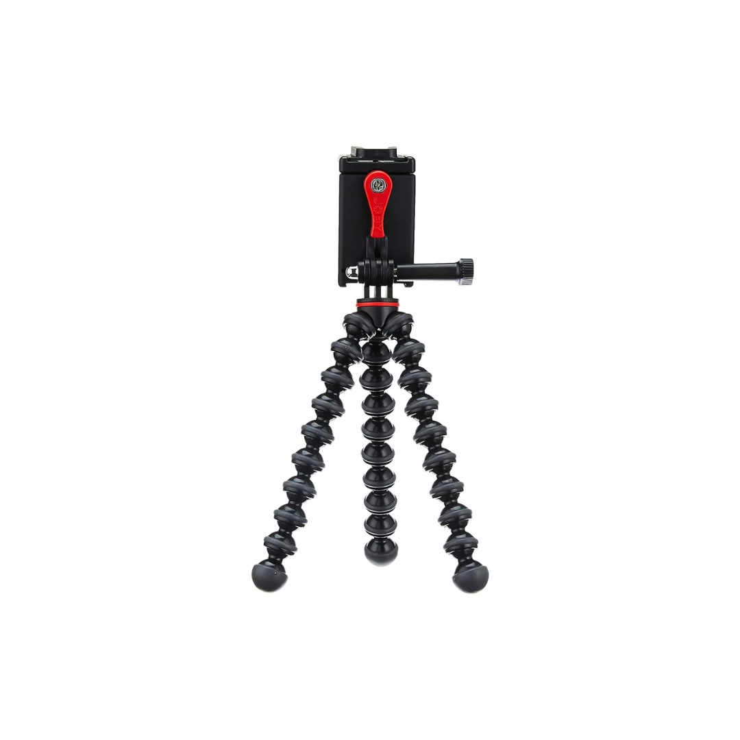 Unboxed JOBY GripTight Action Kit Black and Charcoal Smartphone Tripod Mount Kit