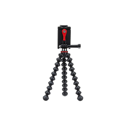 Unboxed JOBY GripTight Action Kit Black and Charcoal Smartphone Tripod Mount Kit