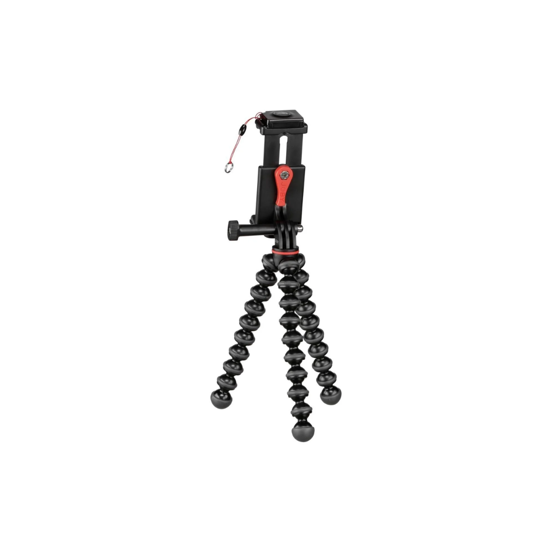Unboxed JOBY GripTight Action Kit Black and Charcoal Smartphone Tripod Mount Kit