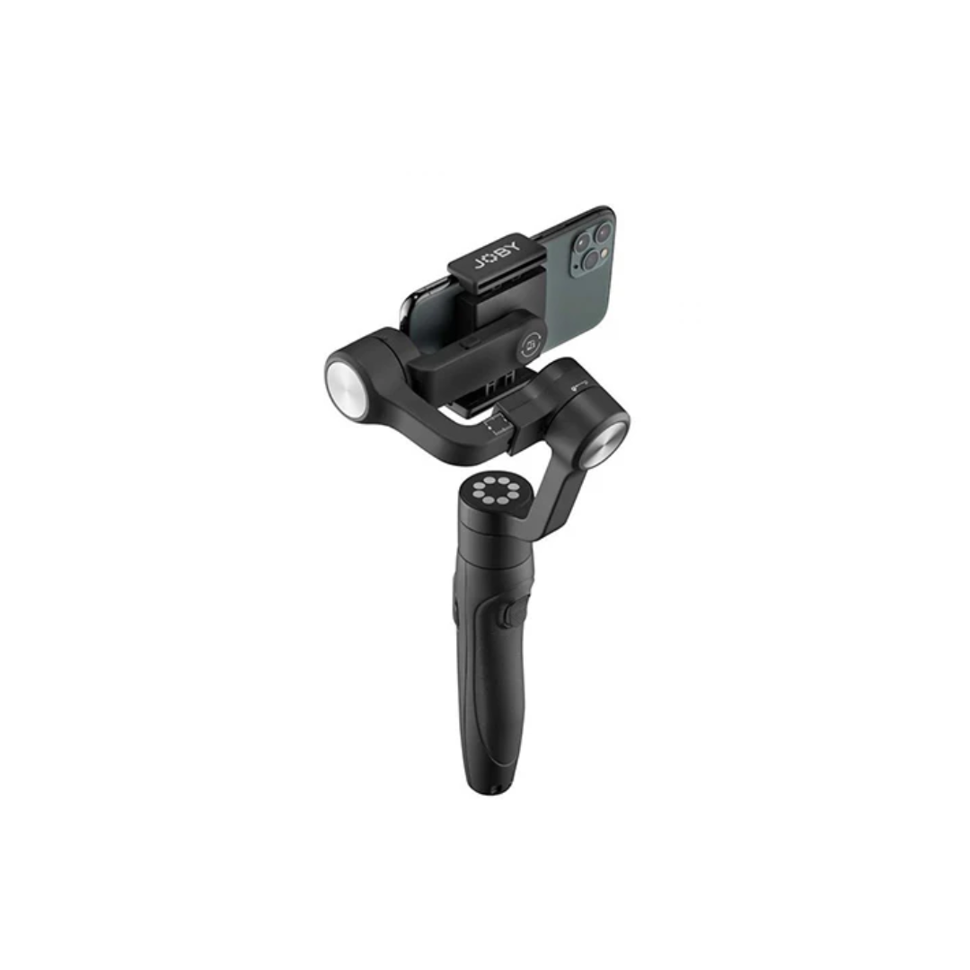 Unboxed Joby Smart Stabilizer JB01656-BWW smartphone gimbal for smooth handheld video recording and mobile content creation
