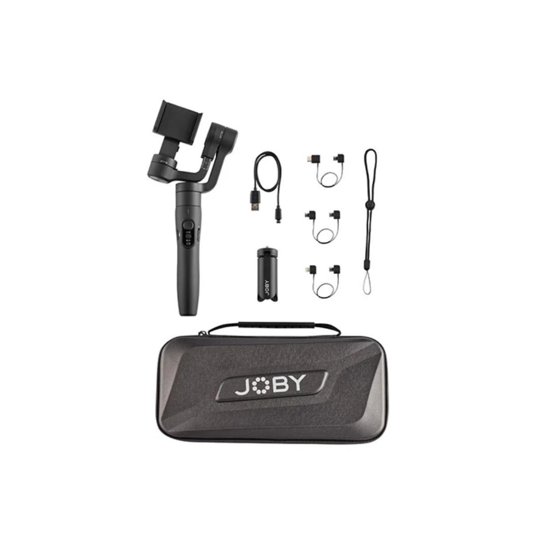 Unboxed Joby Smart Stabilizer JB01656-BWW smartphone gimbal for smooth handheld video recording and mobile content creation