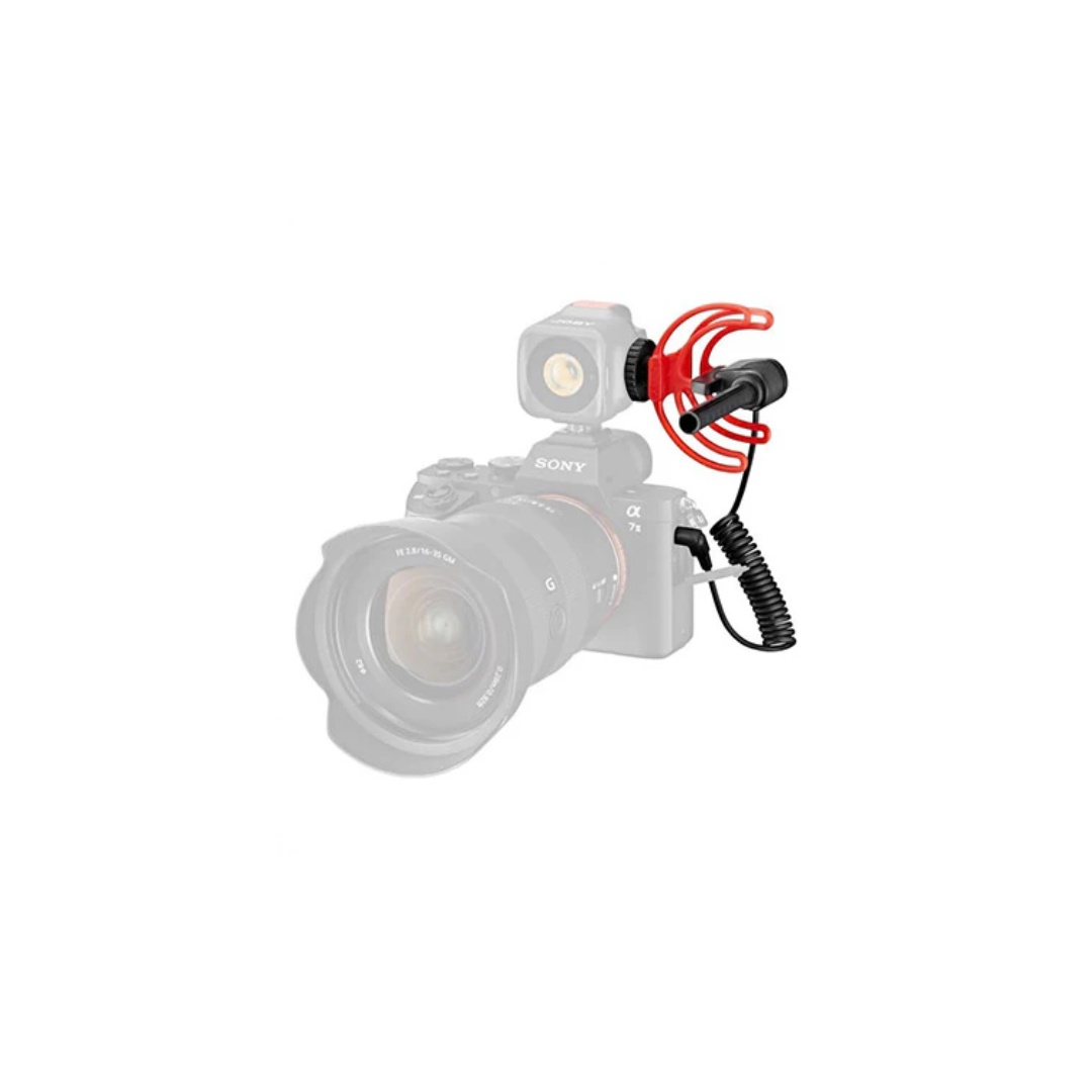 Unboxed JOBY Wavo JB01675-BWW On-Camera Microphone for DSLR and Mirrorless Cameras