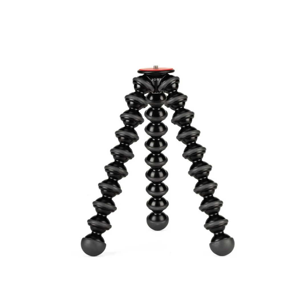 Unboxed JOBY GorillaPod 3K flexible tripod stand in black and charcoal for cameras and smartphones at Camera Club