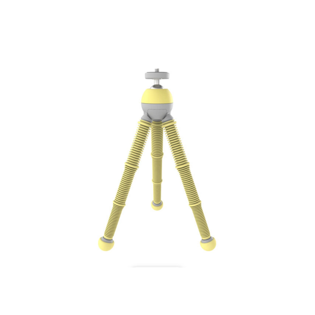 Unboxed JOBY PodZilla Medium Kit Yellow flexible tripod for cameras and smartphones