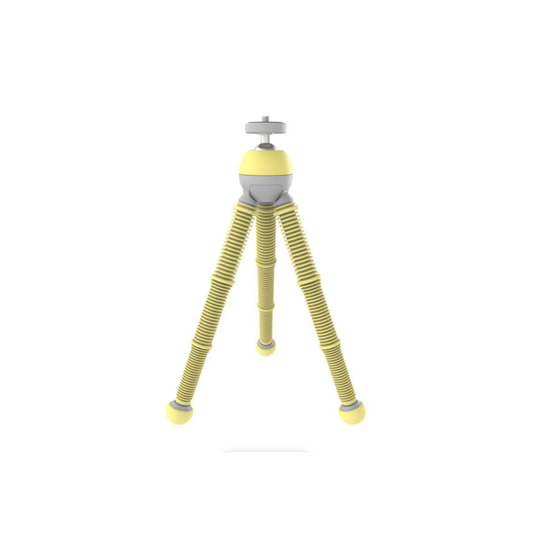Unboxed JOBY PodZilla Medium Kit Yellow flexible tripod for cameras and smartphones