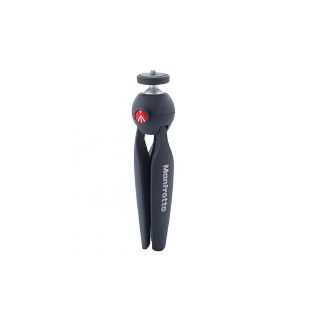 UNBOXED Manfrotto PIXI Clamp Mini Tripod Black with Phone Clamp for Smartphones and Compact Cameras