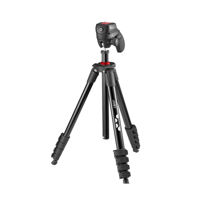 JOBY Compact Action Tripod with Ball Head for Camera & Smartphone