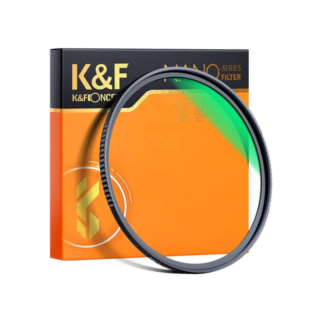 K&F Concept Nano-X MC UV Filter multi-coated lens protection filter