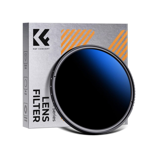 K&F Concept Classic ND2 to ND400 Variable ND Filter for DSLR and mirrorless cameras