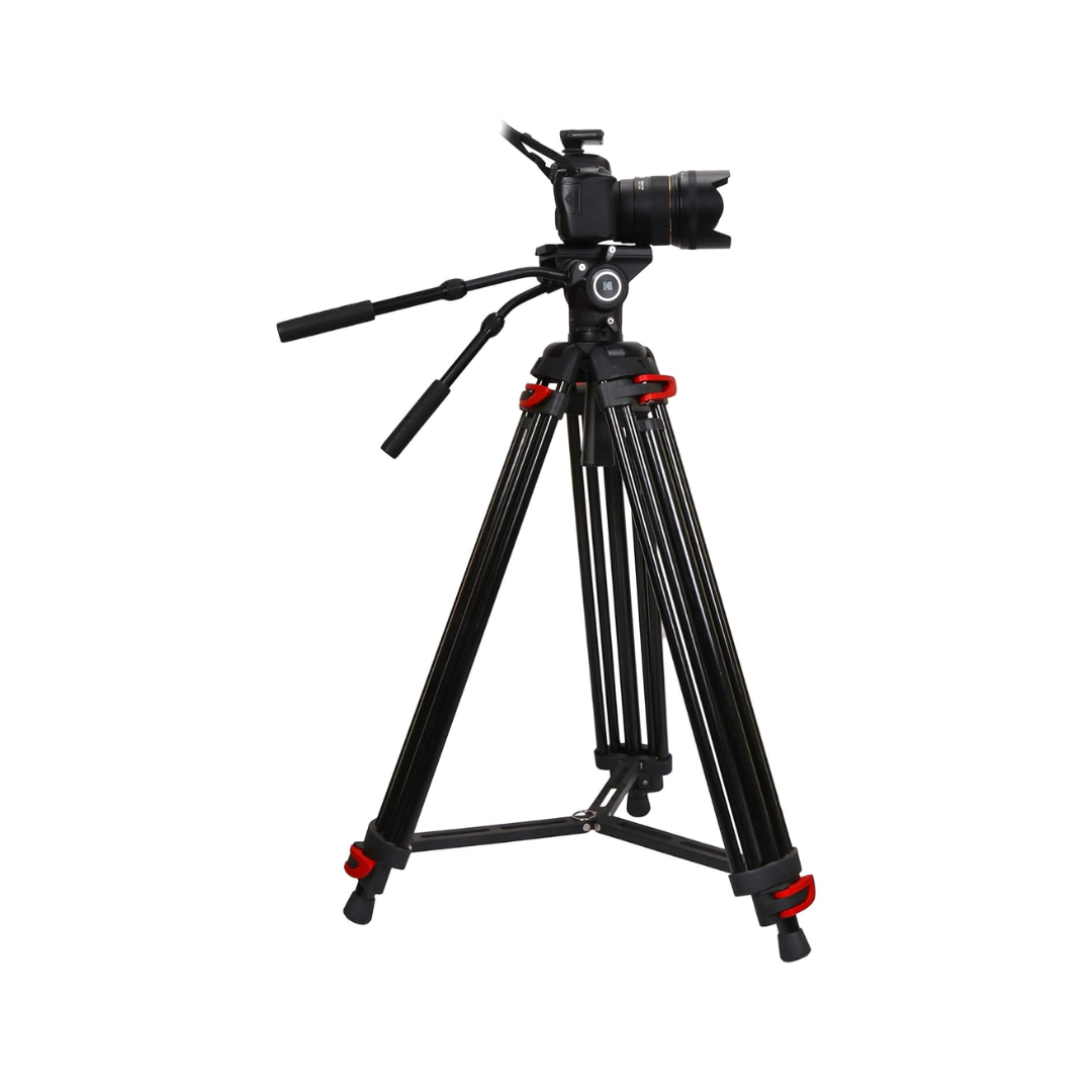 Kodak Pro Series professional tripod for cameras and video shooting, durable and stable support system for photographers and content creators