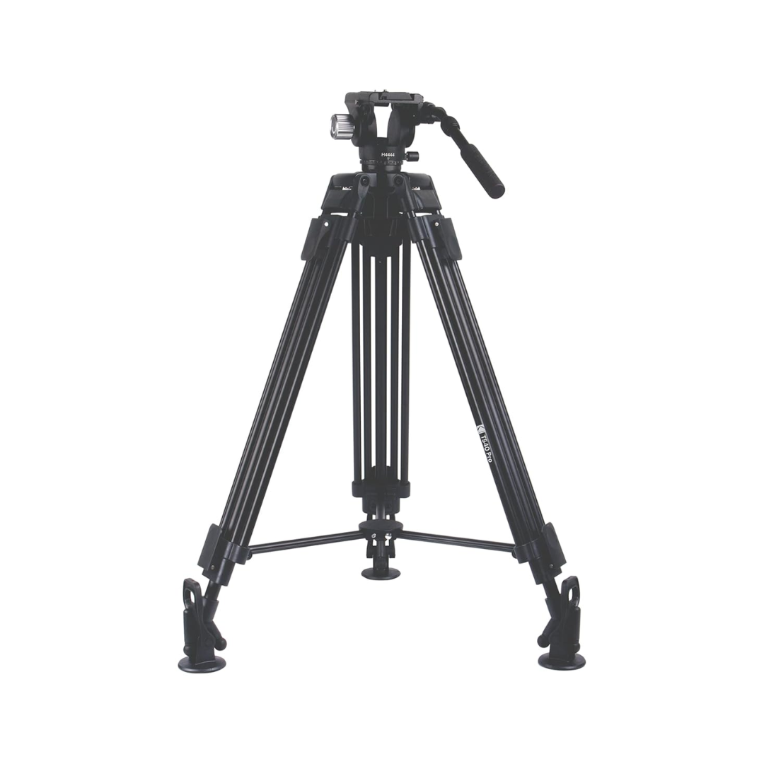 Kodak Pro Series professional tripod for cameras and video shooting, durable and stable support system for photographers and content creators