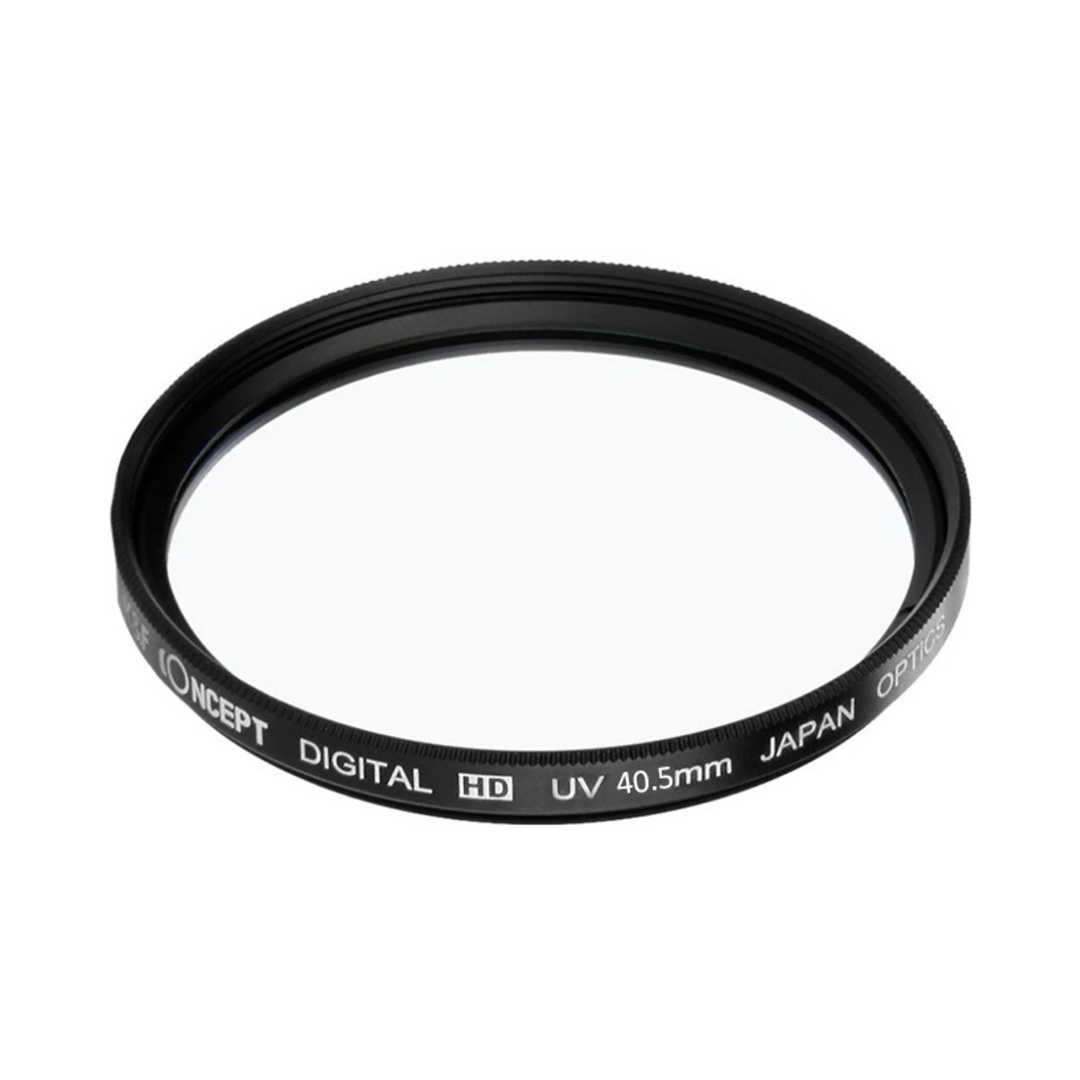 K&F Concept Classic MC UV Filter for DSLR and mirrorless camera lens protection against UV rays, dust, and scratches