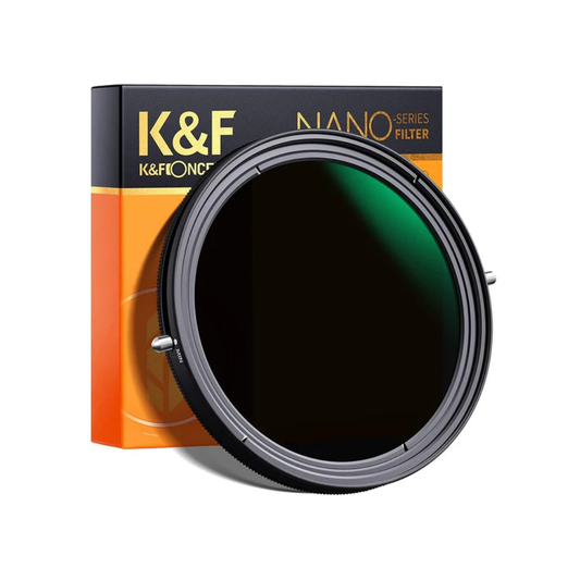 K&F Concept Nano-X CPL + ND2–ND32 Variable ND Filter