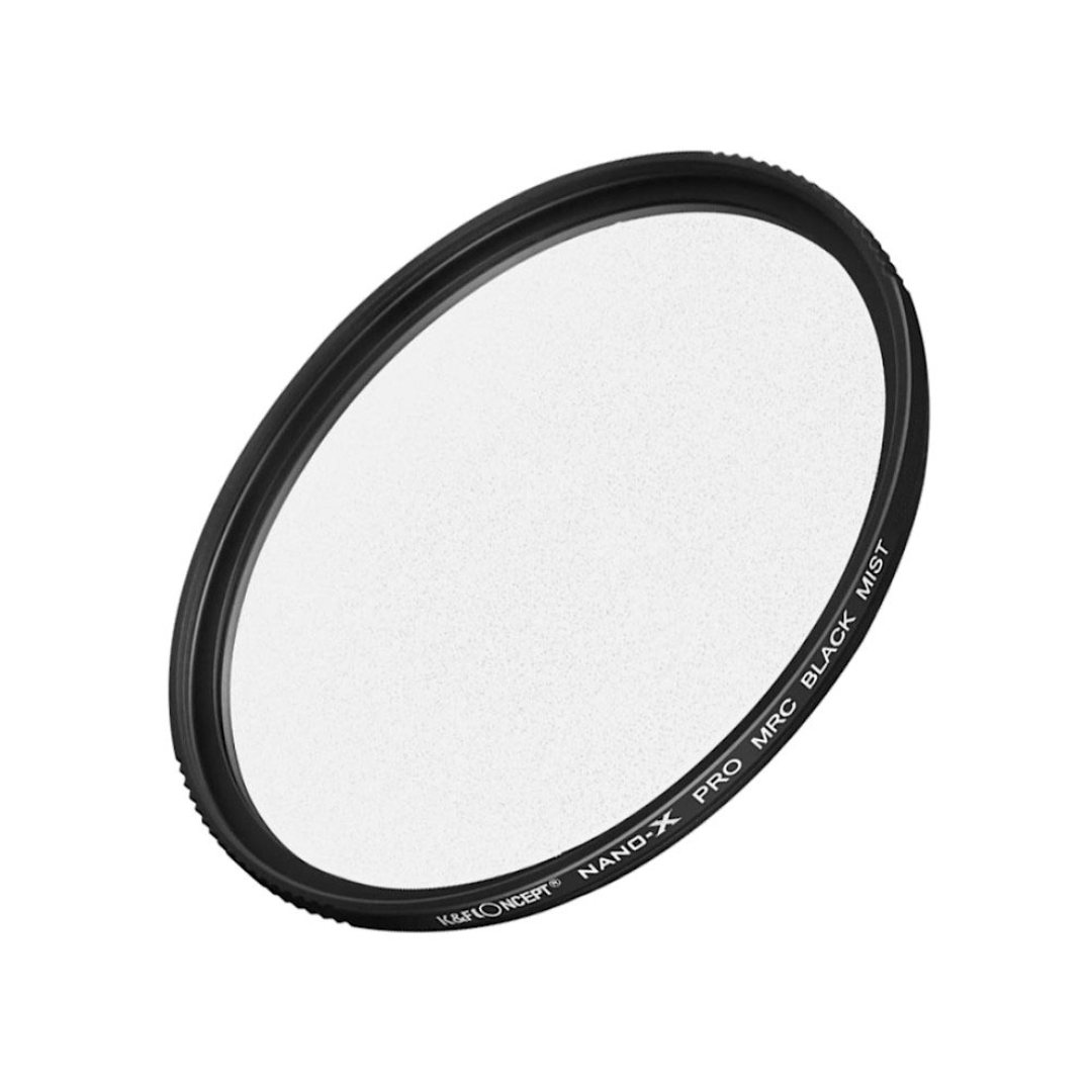 K&F Concept Nano-X Black Mist 1/4 Filter for soft cinematic glow