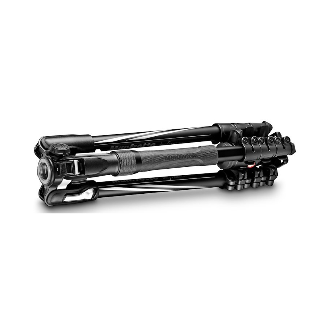 Manfrotto Befree 2-in-1 Aluminium Tripod Kit lightweight travel tripod with monopod conversion