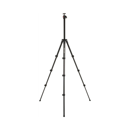 Manfrotto Compact Light Tripod Black lightweight travel tripod for cameras