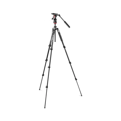 Manfrotto Befree Live Aluminium Lever Tripod for video shooting lightweight compact design