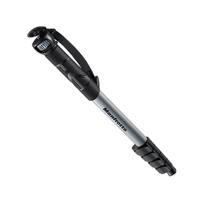 Manfrotto Compact Monopod Black lightweight portable camera support for stable photography and videography