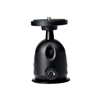 Manfrotto Compact Ball Head for tripod with quick release plate.