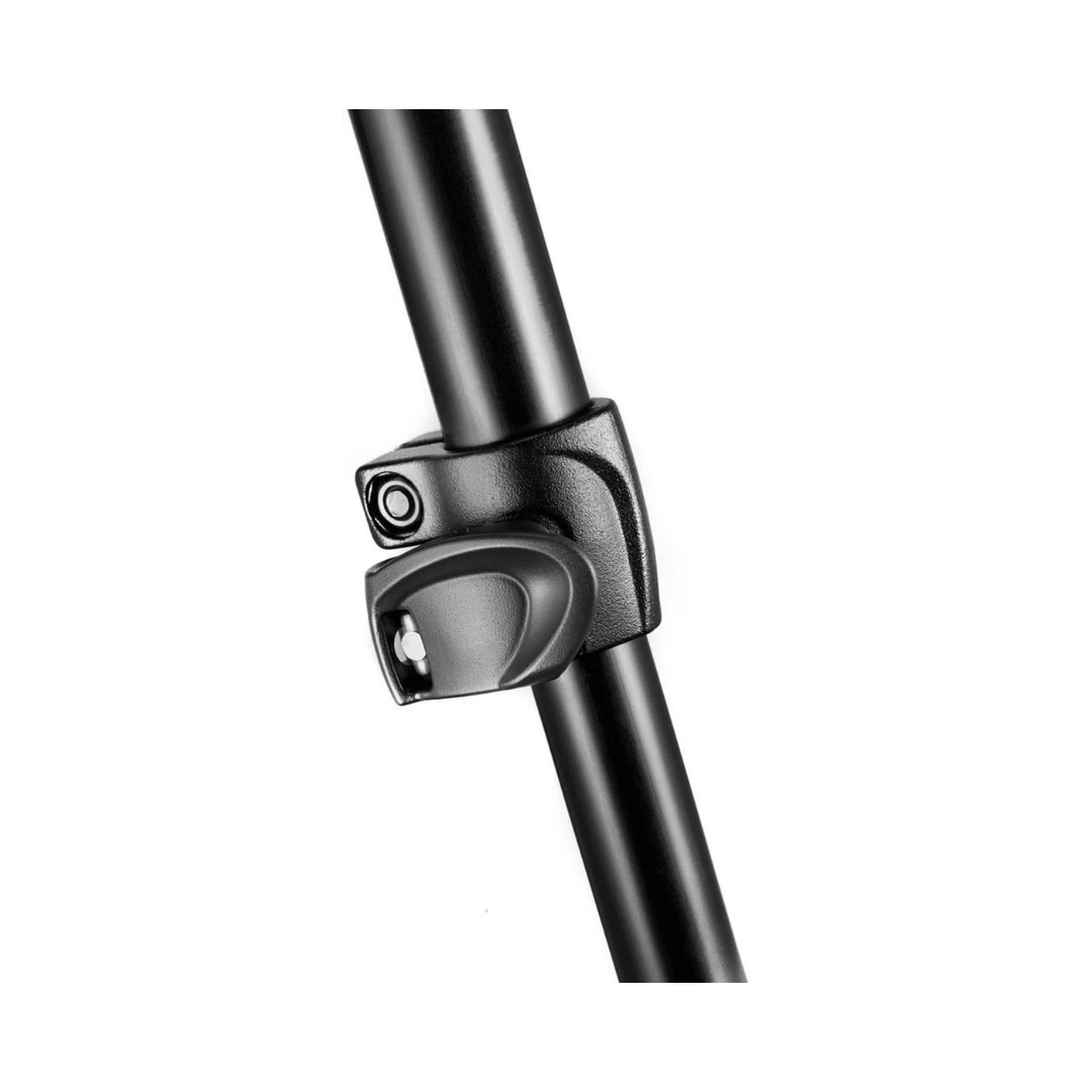 Manfrotto 290 Xtra Aluminium Tripod with adjustable legs and sturdy build 