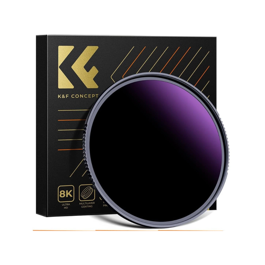 K&F 82MM 4-Line Short Starlight Filter for creative starburst light effects
