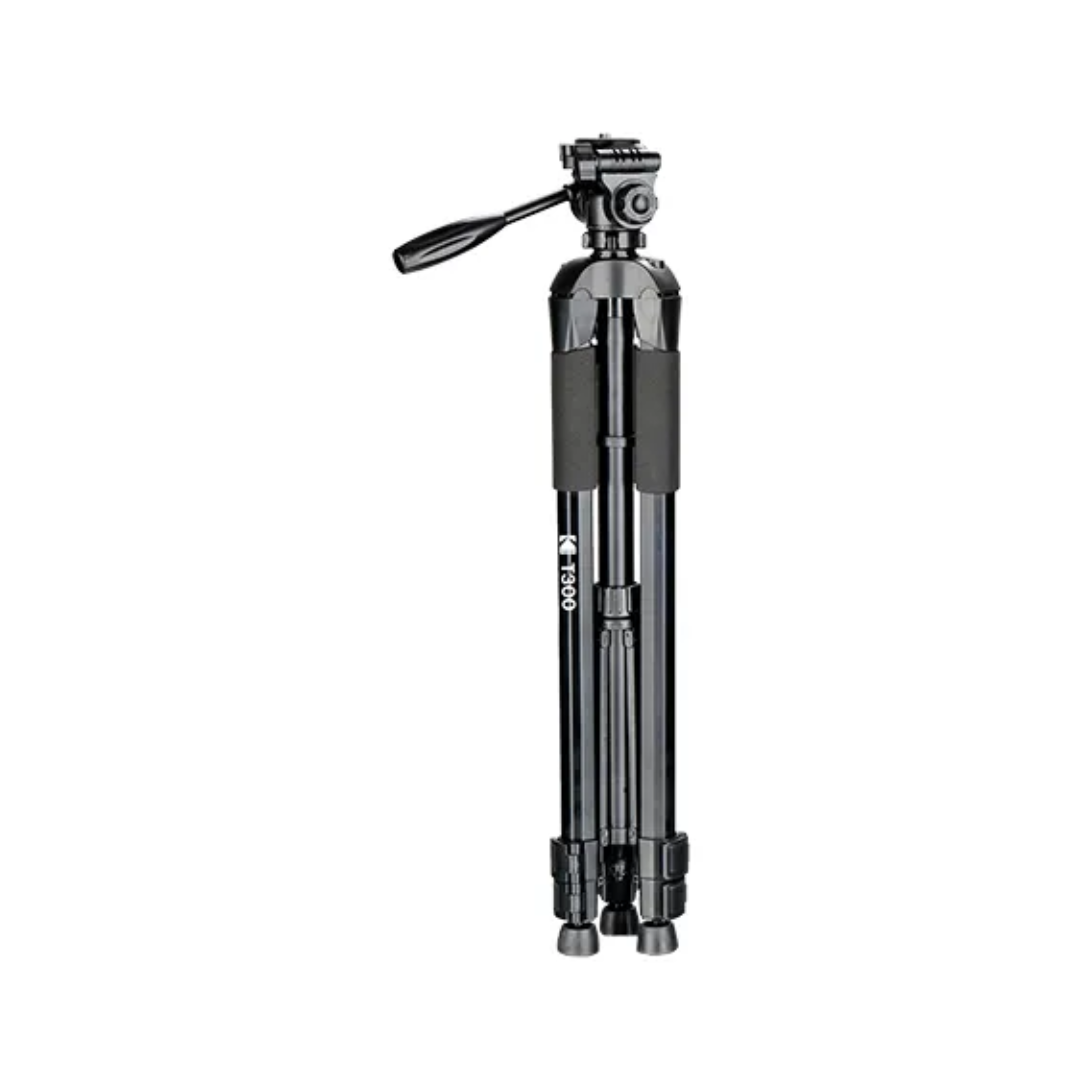 Kodak Eco Series T300 lightweight tripod with adjustable legs and mobile holder for photography and video shooting