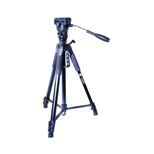 Kodak Multi Series T360 lightweight camera tripod with adjustable legs and stable design for photography and videography