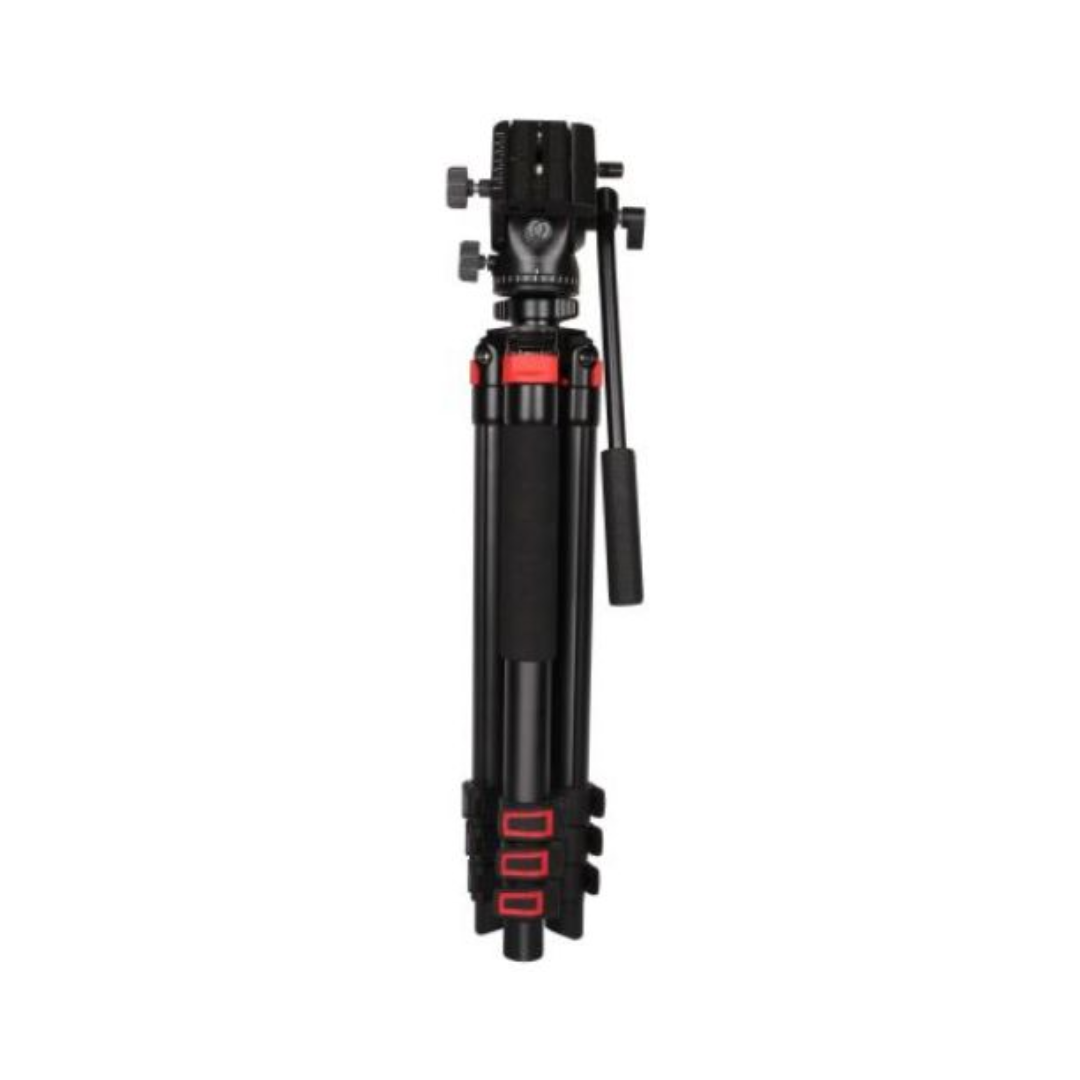 Kodak Pro Series T451 tripod with adjustable legs and mobile holder for camera and smartphone use