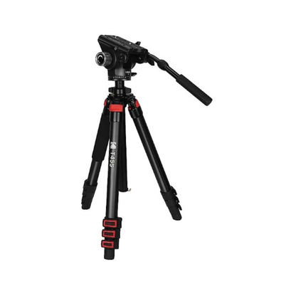 Kodak Tripod Pro Series T455 heavy duty camera tripod with adjustable legs and stable design