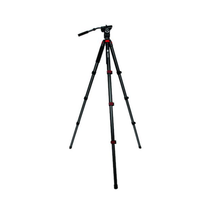 Kodak Tripod Pro Series T455 heavy duty camera tripod with adjustable legs and stable design