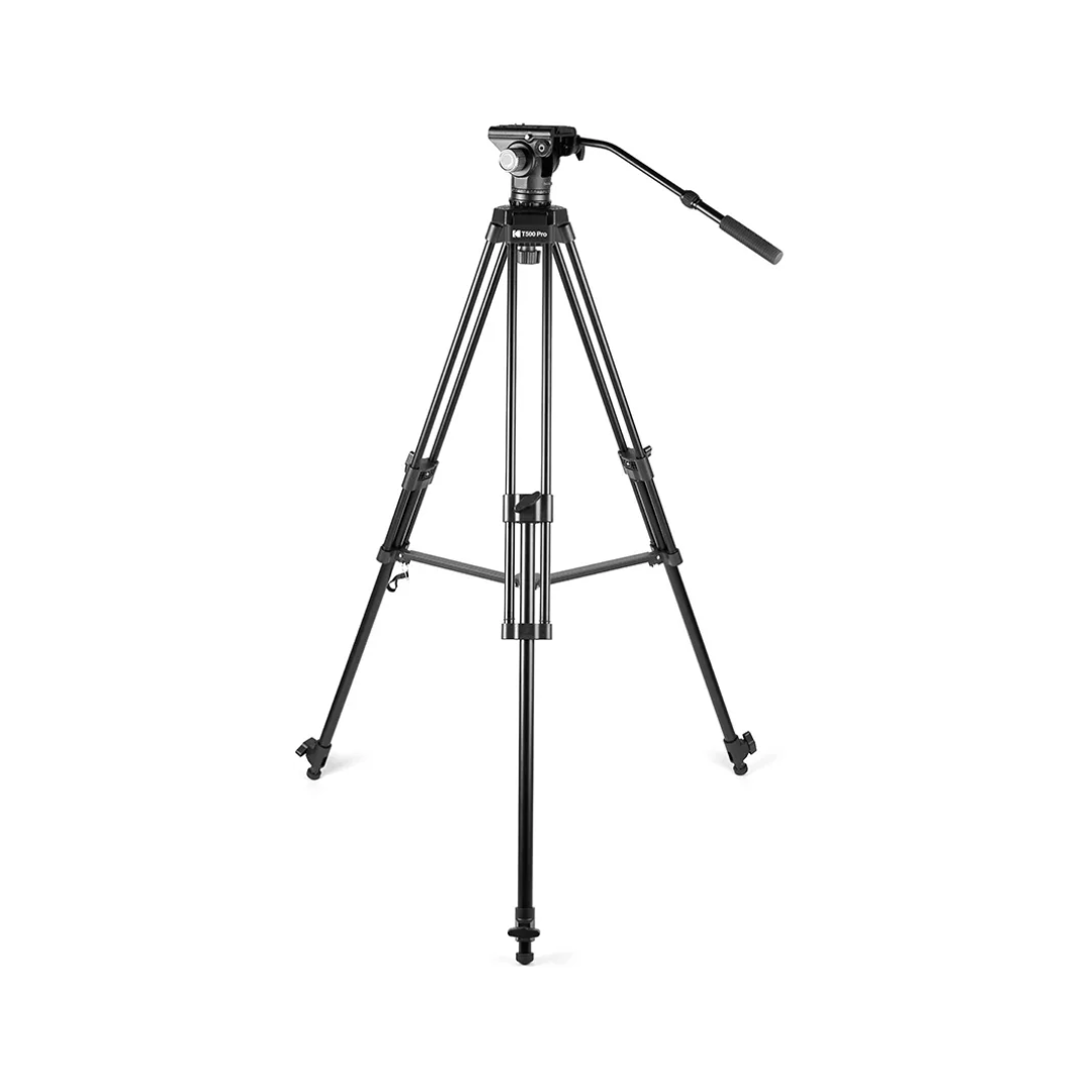 Kodak Pro Series professional tripod for cameras and video shooting, durable and stable support system for photographers and content creators