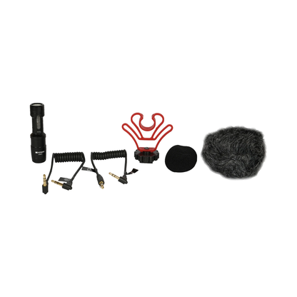 KODAK CM Series shotgun microphone for camera video recording