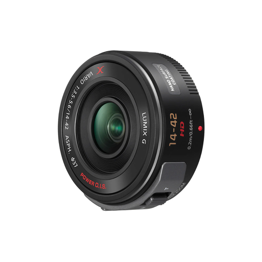 Used Panasonic Lumix 14-42mm G X Vario PZ Power OIS lens for Micro Four Thirds cameras