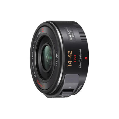 Used Panasonic Lumix 14-42mm G X Vario PZ Power OIS lens for Micro Four Thirds cameras