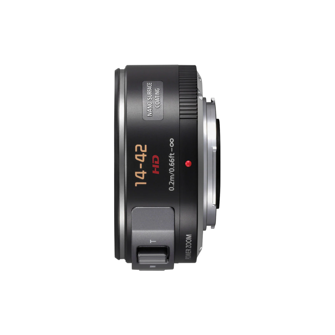 Used Panasonic Lumix 14-42mm G X Vario PZ Power OIS lens for Micro Four Thirds cameras