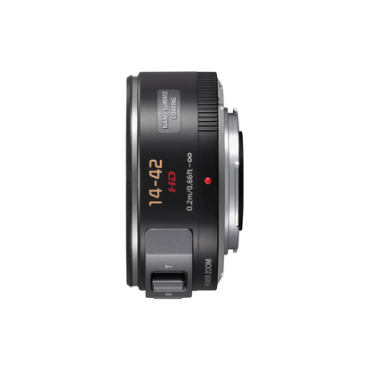 Used Panasonic Lumix 14-42mm G X Vario PZ Power OIS lens for Micro Four Thirds cameras