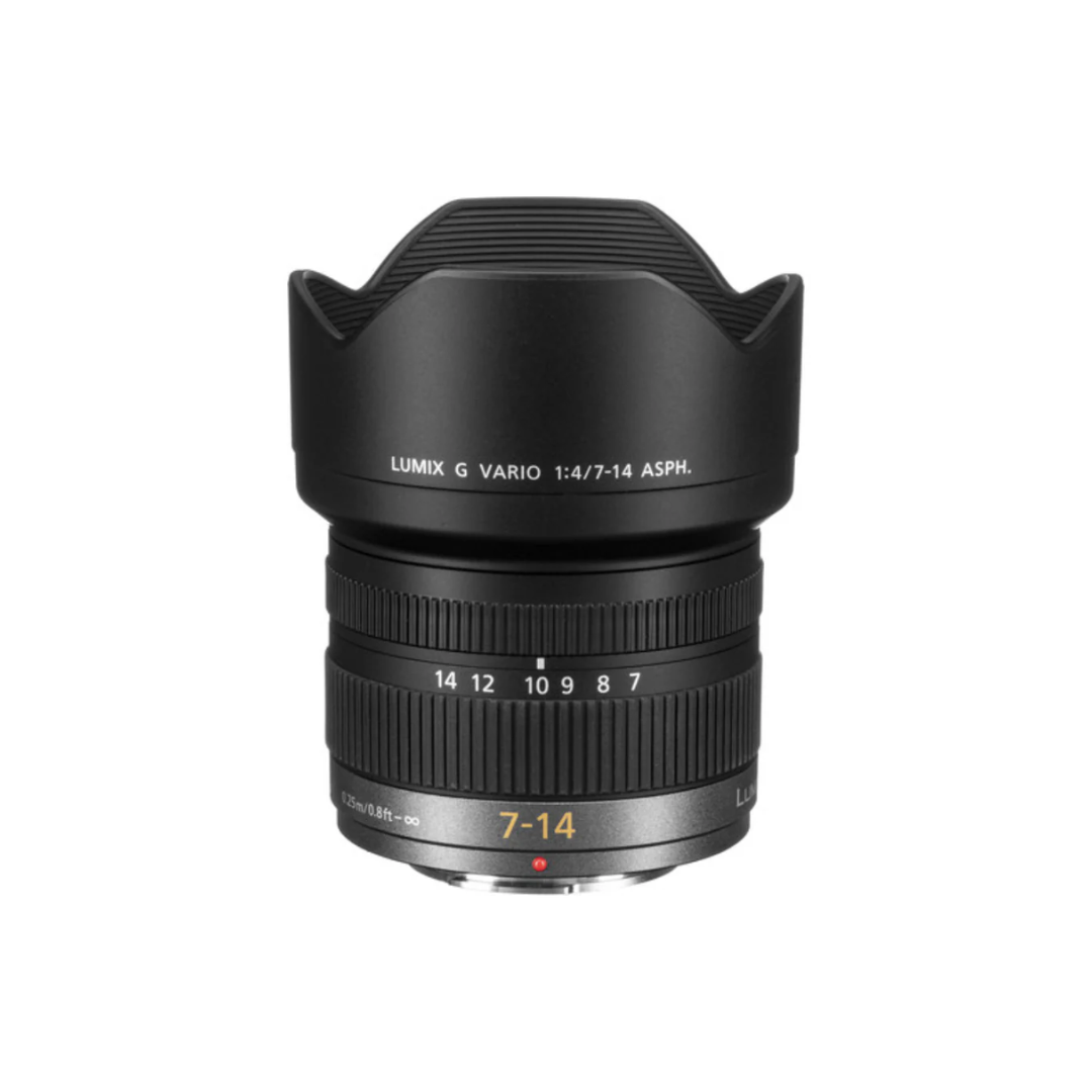 Panasonic Lumix G Vario 7-14mm f/4.0 ASPH wide-angle Micro Four Thirds lens for landscapes, architecture and interior photography