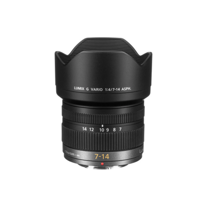 Panasonic Lumix G Vario 7-14mm f/4.0 ASPH wide-angle Micro Four Thirds lens for landscapes, architecture and interior photography