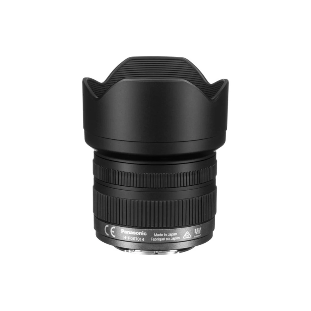 Panasonic Lumix G Vario 7-14mm f/4.0 ASPH wide-angle Micro Four Thirds lens for landscapes, architecture and interior photography