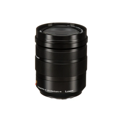 Leica DG Vario-Elmarit 12-60mm f/2.8-4.0 ASPH Power O.I.S. Macro Micro Four Thirds zoom lens for Panasonic Lumix cameras offering versatile wide to telephoto focal range and image stabilization