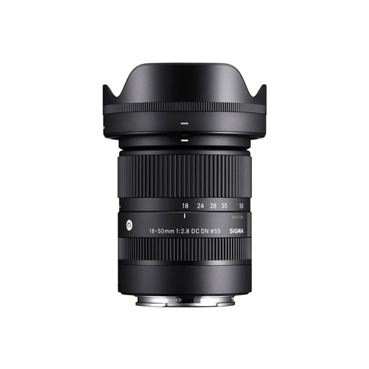 Sigma 18-50mm f2.8 DC DN Contemporary lens for Canon RF mount Camera Club India