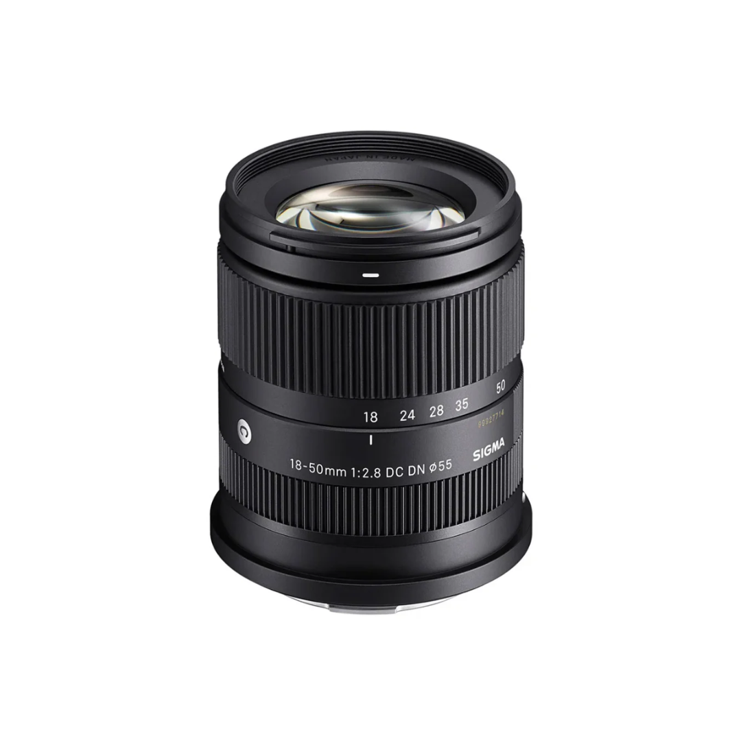 Sigma 18-50mm f2.8 DC DN Contemporary lens for Canon RF mount Camera Club India