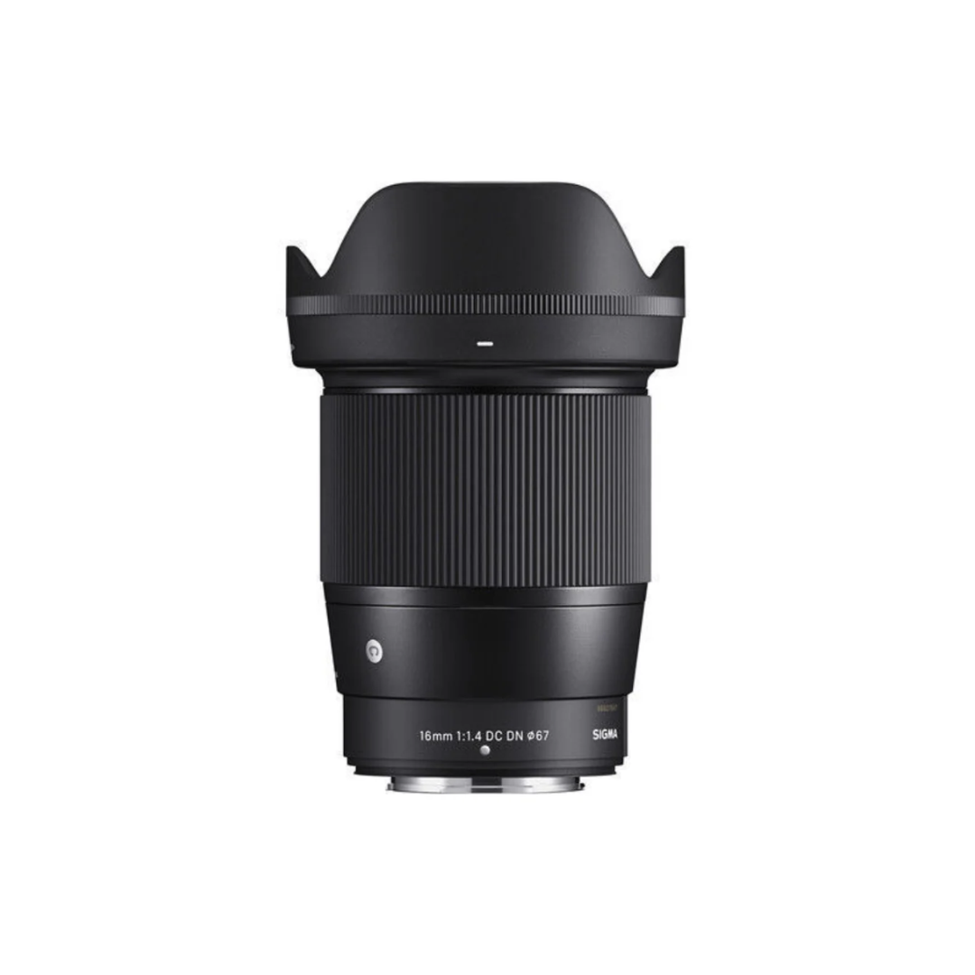 Sigma 16mm f1.4 DC DN Contemporary lens for Fujifilm X mount Camera Club