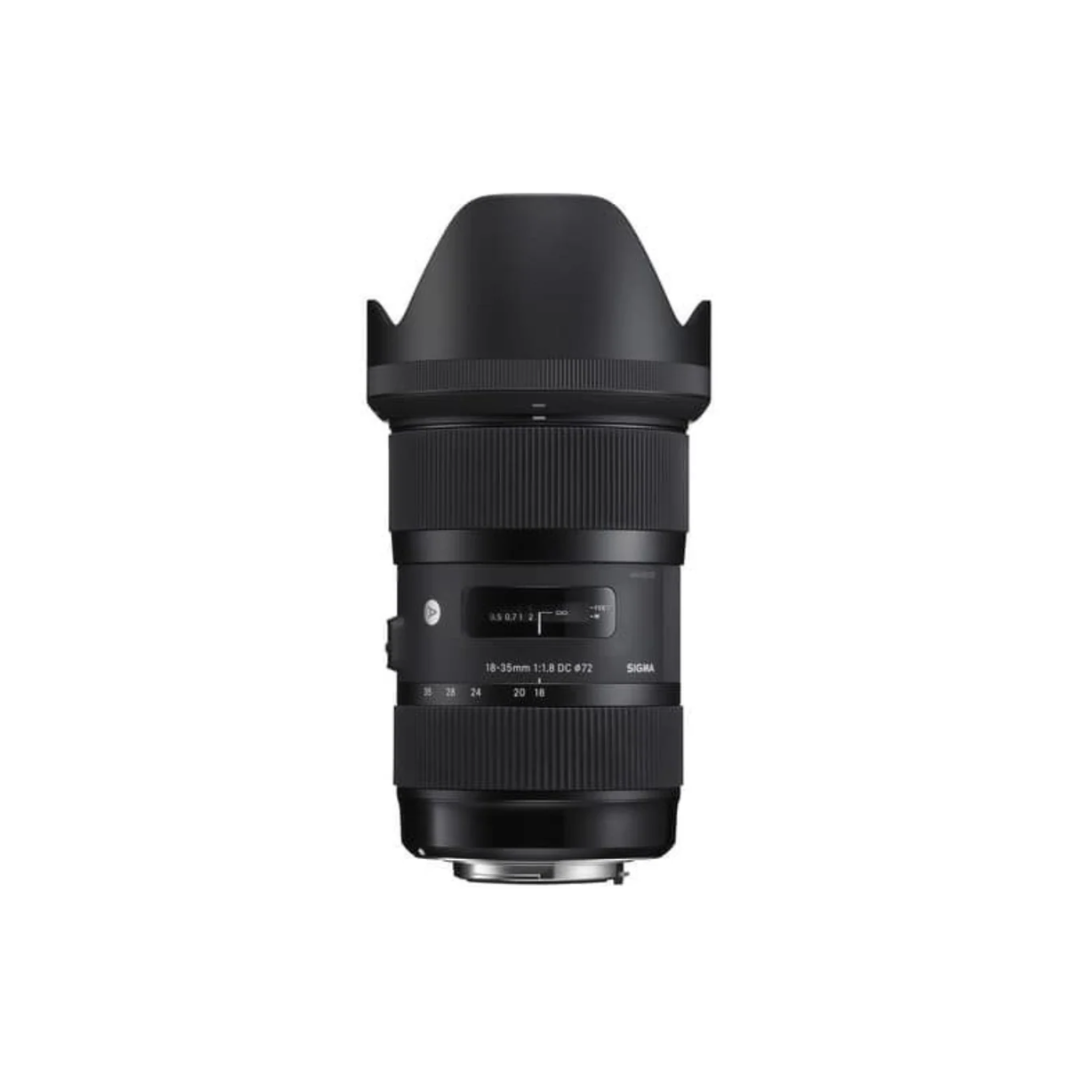 Sigma 18-135mm F1.8 DC HSM lens for Nikon DSLR camera zoom lens