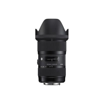 Sigma 18-135mm F1.8 DC HSM lens for Nikon DSLR camera zoom lens