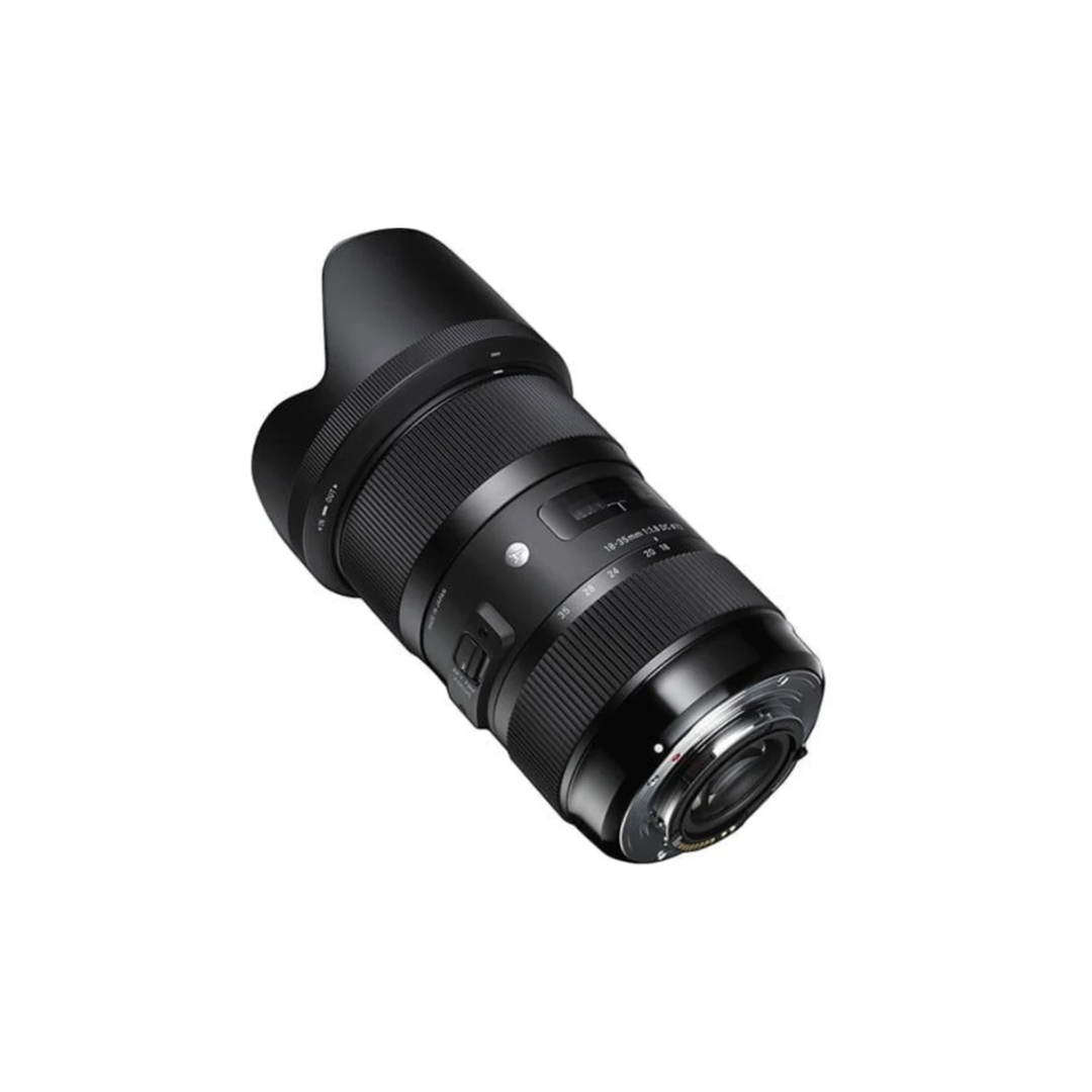 Sigma 18-135mm F1.8 DC HSM lens for Nikon DSLR camera zoom lens