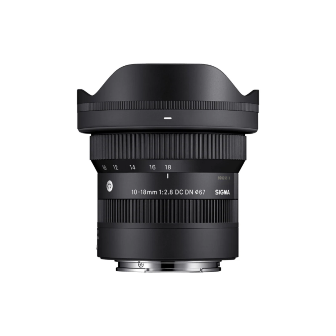 Sigma 10-18mm f/2.8 DC DN Contemporary lens for Sony E mount ultra-wide zoom Camera Club